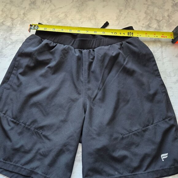 Fabletics Men's Athletic Shorts with Elastic Waistband & Drawstring - Sz L - Picture 7 of 9